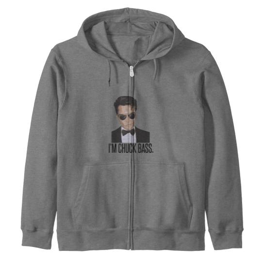 Discover I'm Chuck Bass Short-Sleeve Unisex Zip Hoodies