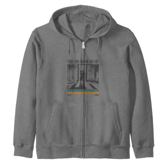 Discover The Sound of Music Zip Hoodies and Tees