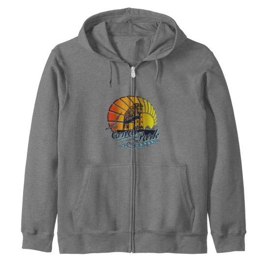 Discover Canal Park Duluth - Minnesota - Zip Hoodies
