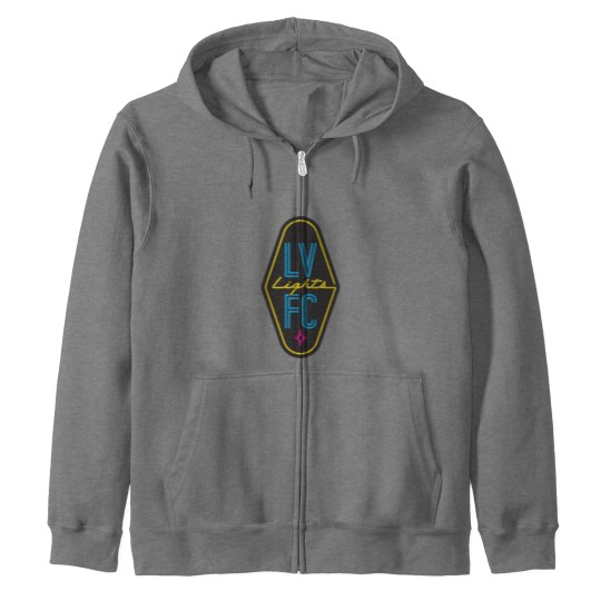 Discover Las Vegas Lights FC Zip Hoodies