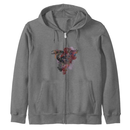 Discover Rainbow Kitten Surprise RKS Trianglefunny Zip Hoodies