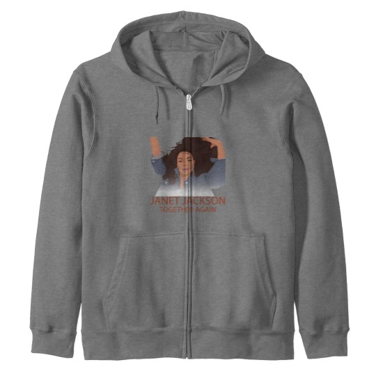 Discover Janet Jackson Tour 2023 Zip Hoodie