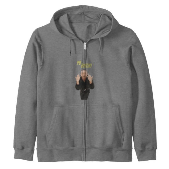 Discover Yo Bitch! - Breaking Bad Jesse Pinkman Bad Men Zip Hoodies