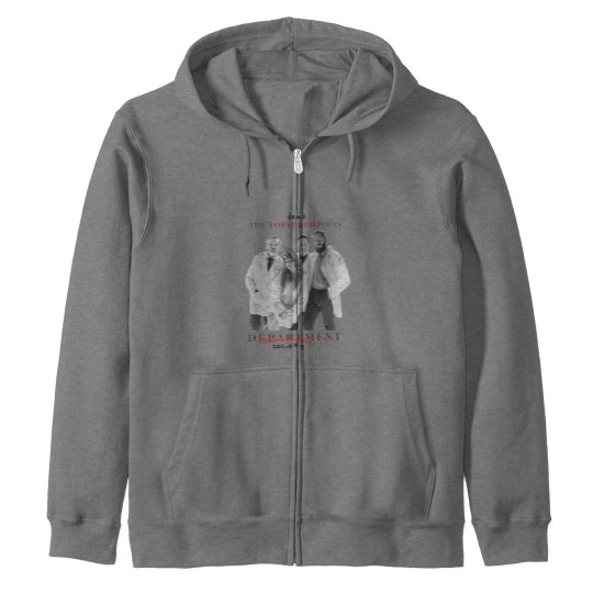 Discover Tortured Poets Department x Dead Poets Society - TTPD - Unisex Zip Hoodies