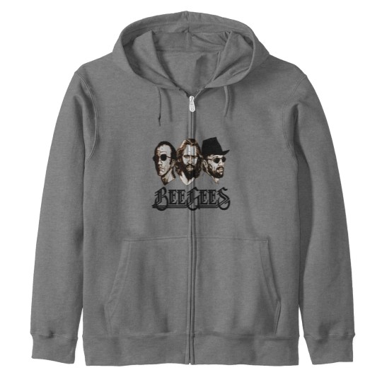 Discover The Bee Gees For Men And Women Fan Gifts Zip Hoodies