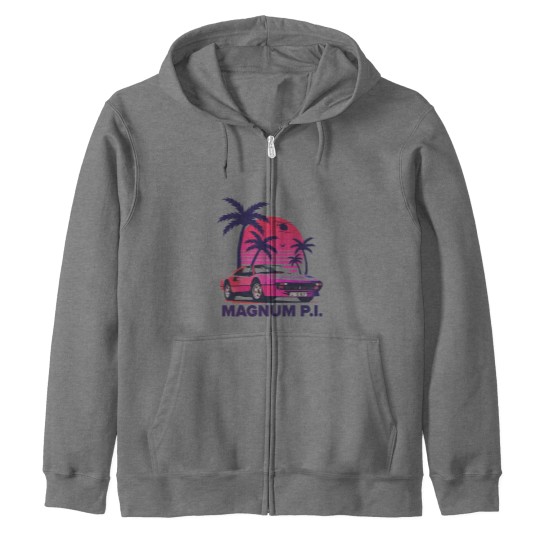 Discover Magnum PI Zip Hoodies