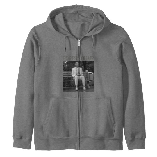 Discover Forrest Gump Zip Hoodies - Vintage Movie Style