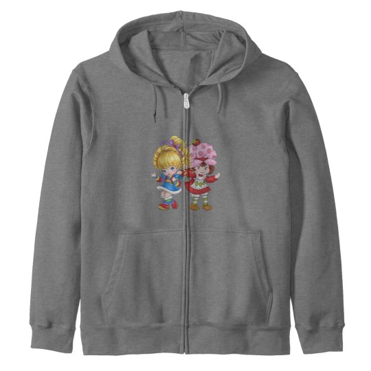 Discover Strawberry Shortcake & Friends Zip Hoodies