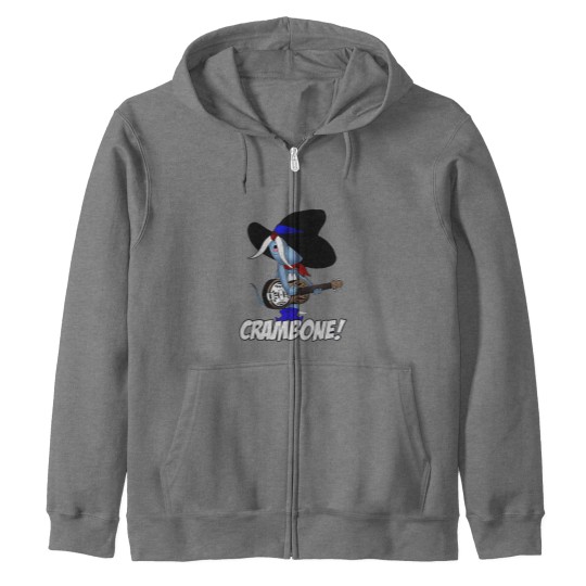 Discover Uncle Pecos Crambone Zip Hoodies