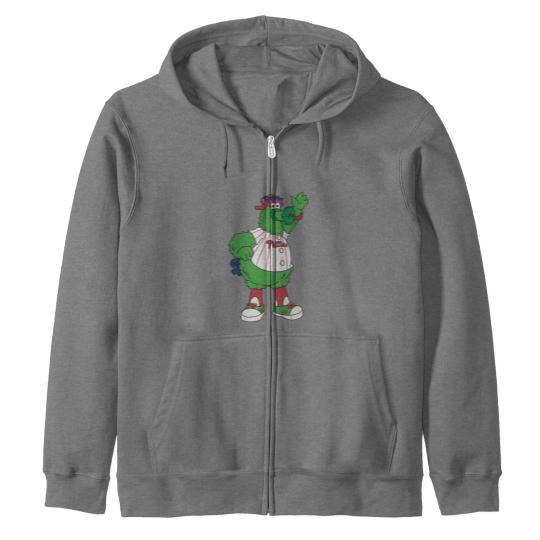 Discover Homer des Philliess Phanatic World Series mis à jour Zip Hoodies