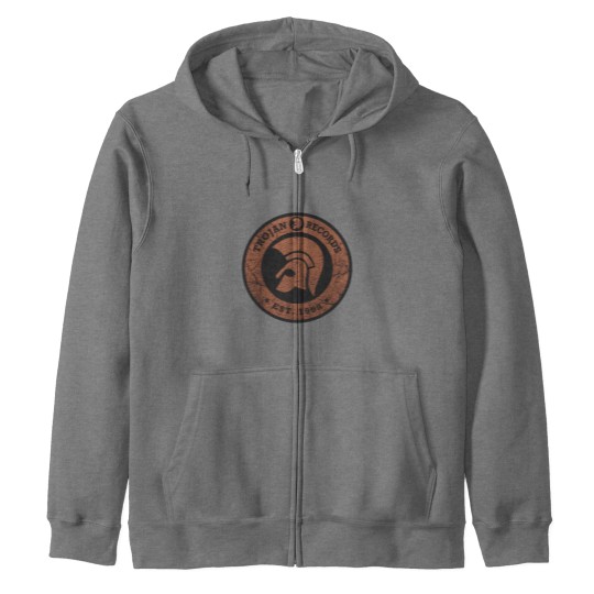 Discover Trojan Records Zip Hoodies