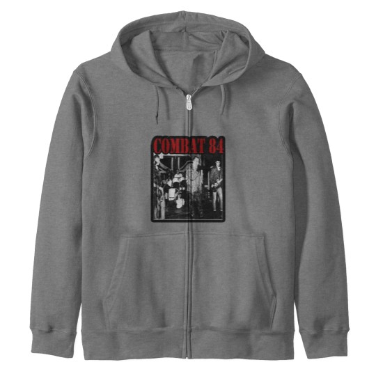 Discover Combat 84 Zip Hoodies