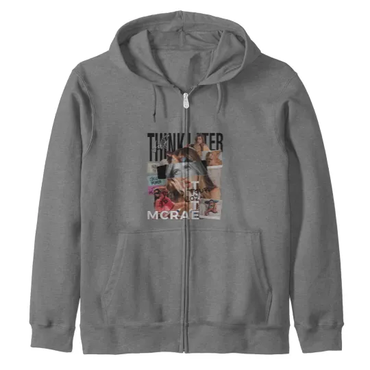 Discover Tate Mcrae Zip Hoodies, Think Later World Tour 2024
