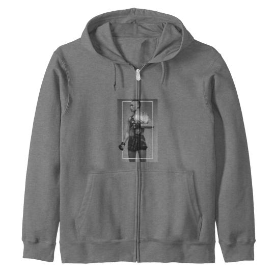 Discover Vintage Rose Namajunas Zip Hoodies