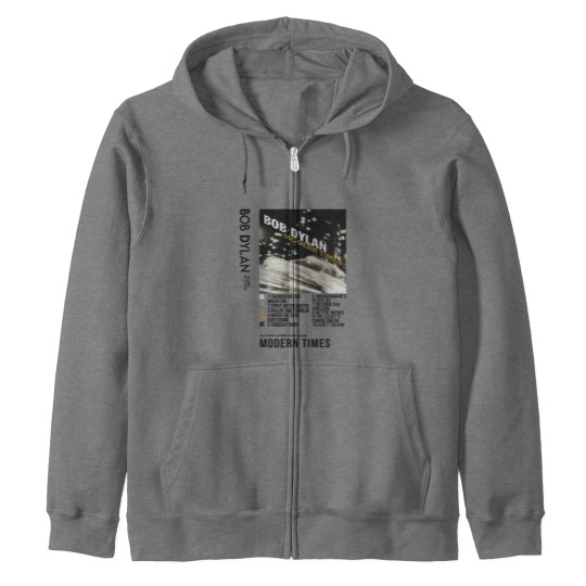 Discover Bob Dylan - Modern Times Gift For Fan Zip Hoodies