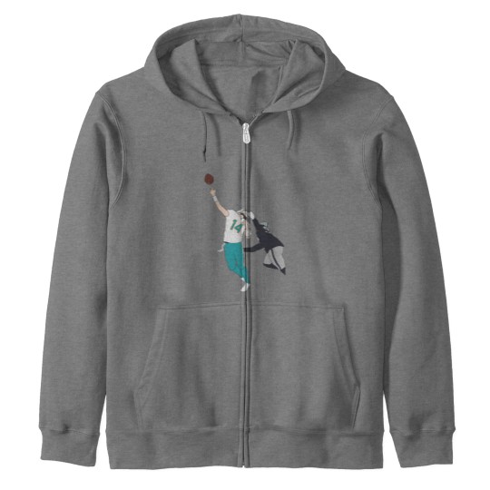 Discover MiamiDolphins Ryan Fitzpatrick Zip Hoodies