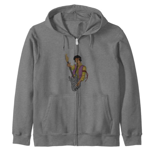 Discover Jimi Hendrix Zip Hoodies