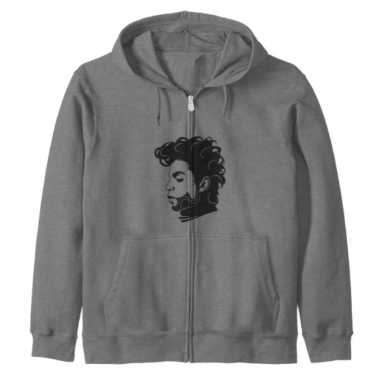 Discover Musician Prince Zip Hoodies