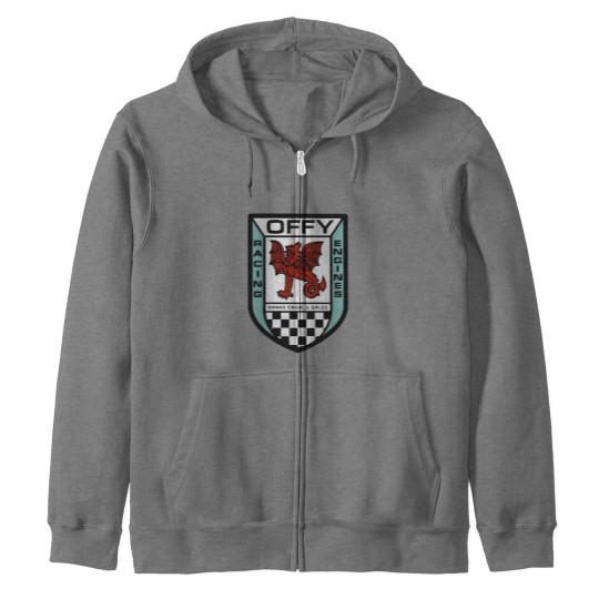 Discover Offy (Offenhauser) Racing Engines The most successful motor in Indy 500 history! Zip Hoodies