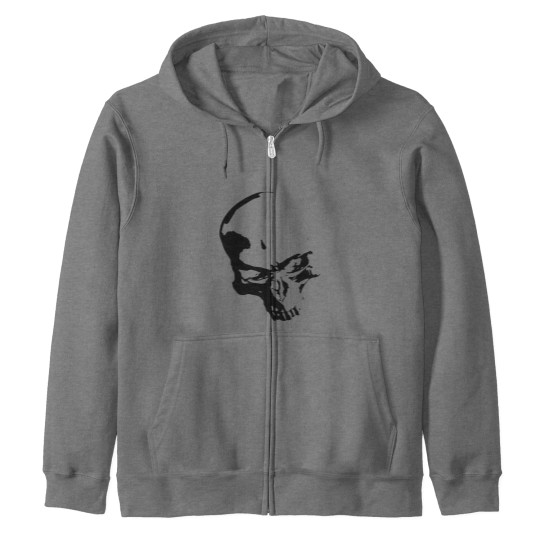 Discover Skull Zip Hoodies