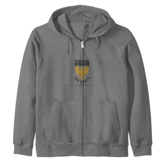 Discover Khabib The Eagle Nurmagomedov Zip Hoodies