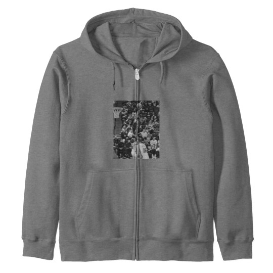 Discover Anthony Edwards - Dunk Of The Year - Black/White Classic Zip Hoodies