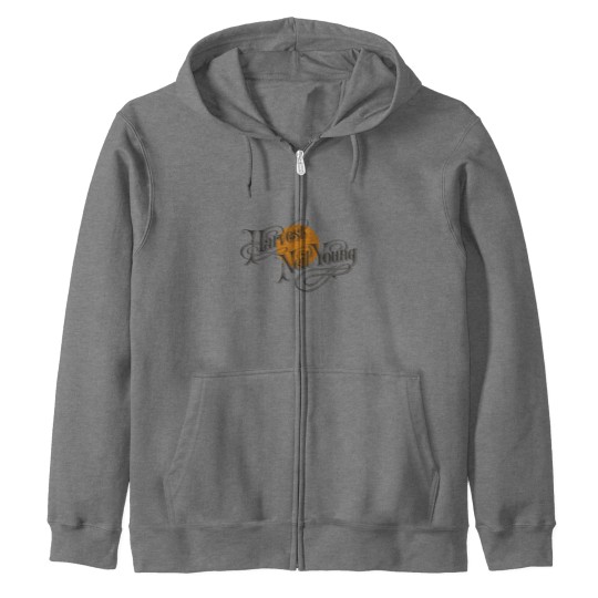 Discover Harvest Moon Zip Hoodies - Old School Band - Harvest Moon Neil Young Zip Hoodies