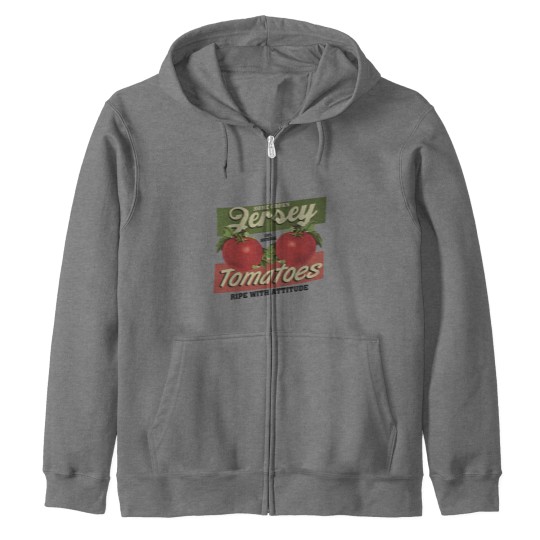 Discover Jersey Tomatoes Girls Zip Hoodies