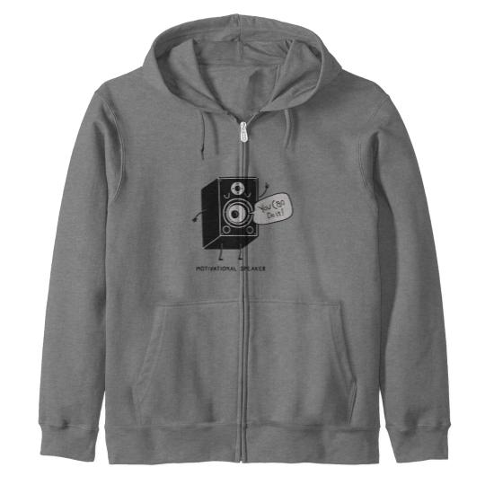 Discover Motivational Speaker Zip Hoodies