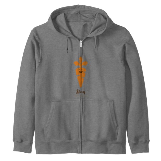 Discover CARROT - HEALTHY - STAY HEALTHY - LAPTOPActive Zip Hoodies