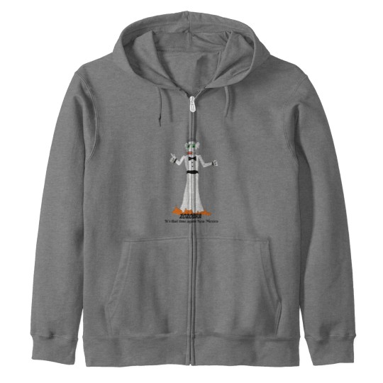 Discover Zozobra, original artwork Zip Hoodies