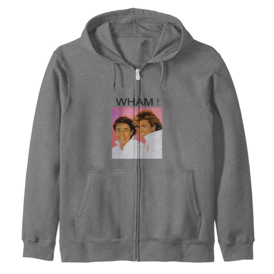 Discover George Michael Wham Zip Hoodies, George Michael Last Christmas Zip Hoodies