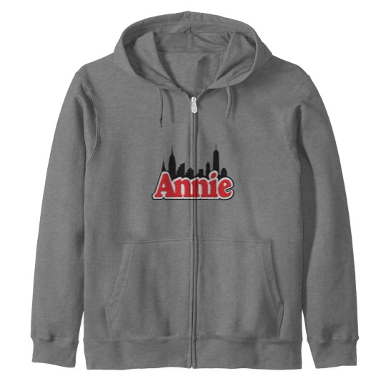 Discover Annie Zip Hoodies