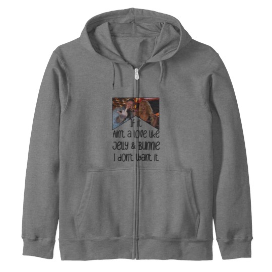 Discover Bunnie and Jellyroll Cozy Zip Hoodies