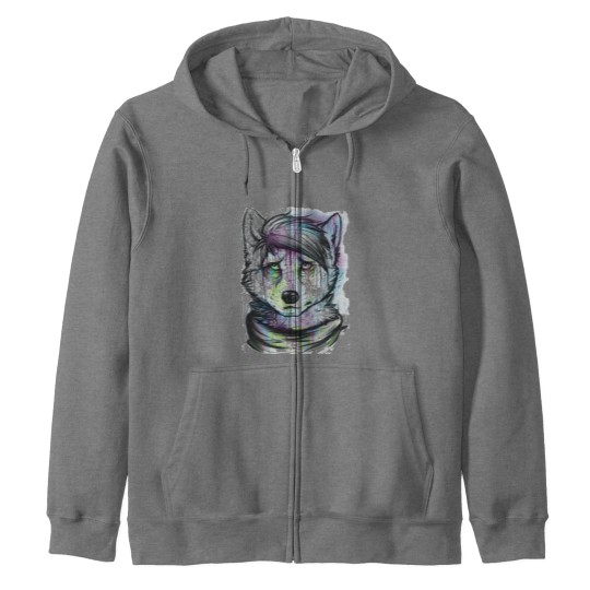 Discover Homesick Zip Hoodies