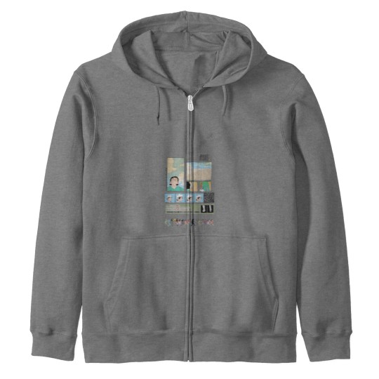 Discover Flashes comic Zip Hoodies