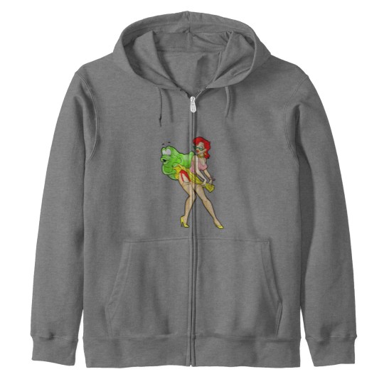 Discover Janine  Slimer Zip Hoodies