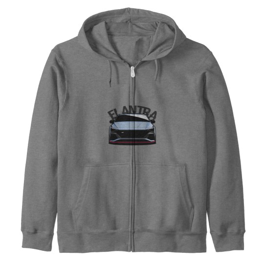 Discover Hyundai Elantra N16 Zip Hoodies