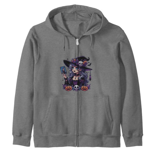 Discover Witch Better Have My Candy Zip Hoodies