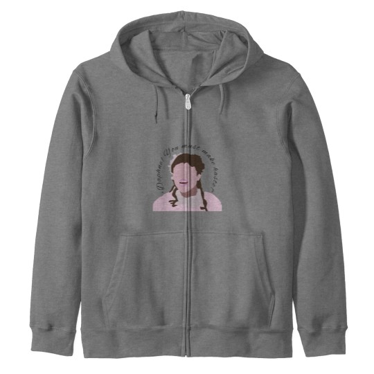 Discover You Must Make Haste (Eloise) Zip Hoodies