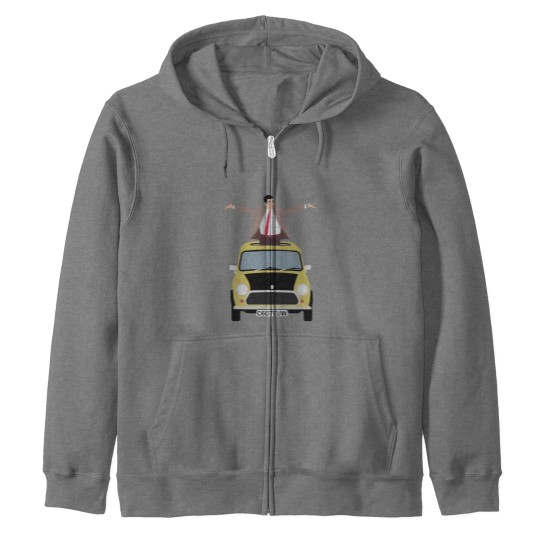 Discover Mr Bean and mini Classic Zip Hoodies
