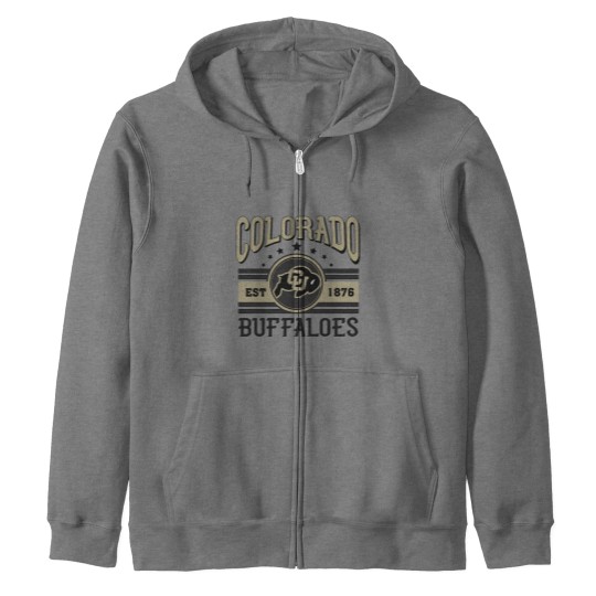 Discover Colorado Buffaloes Football Est 1876 Zip Hoodies, University of Colorado Zip Hoodies