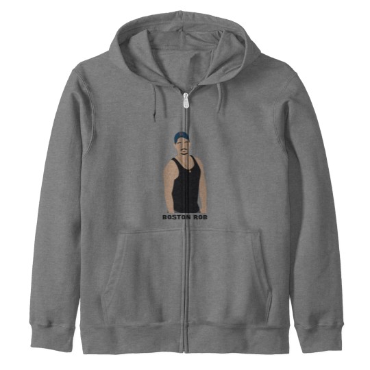 Discover Boston Rob Zip Hoodies