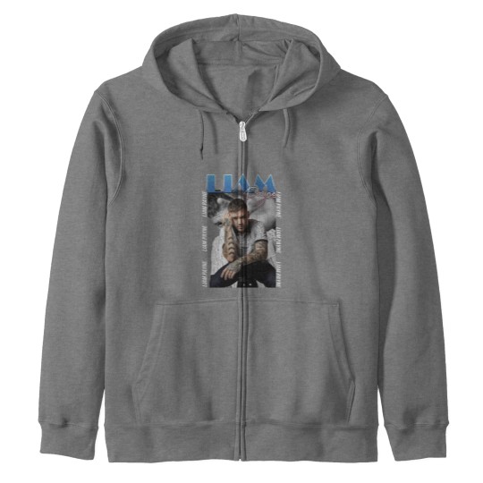 Discover Liam Payne Tribute Graphic Zip Hoodie