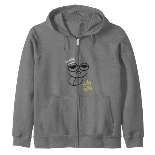 Discover Silly Dilly Fun Zip Hoodie