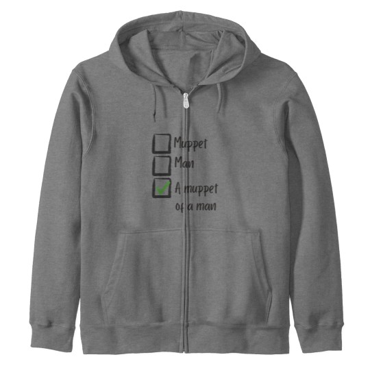 Discover Man2 Muppet Zip Hoodies