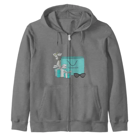 Discover Tiffany Collection Zip Hoodie