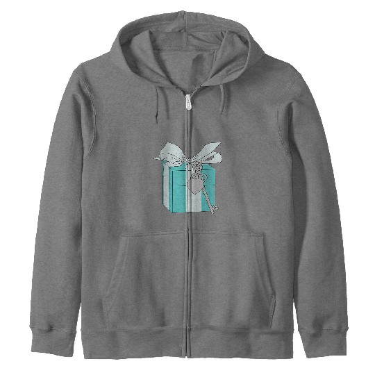 Discover Tiffany Themed Zip Hoodies Collection