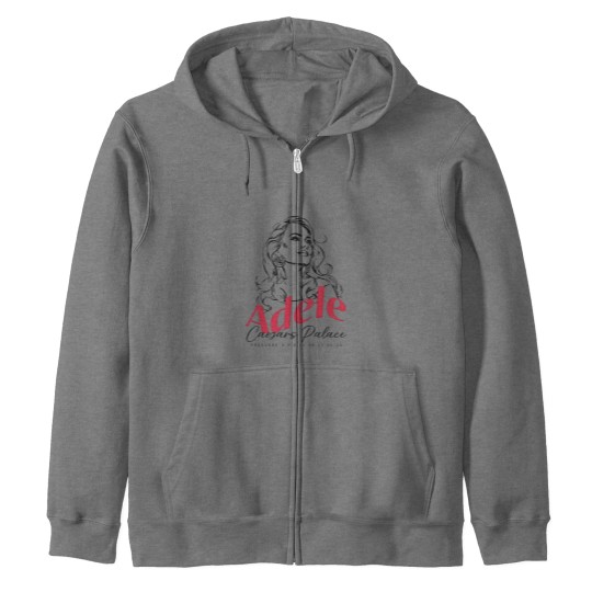 Discover Adele 2024 Tour Zip Hoodies, Adele Merch Zip Hoodies