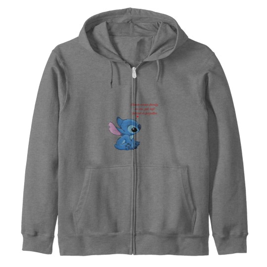 Discover Ohana means family  Ohana means family Zip Hoodies